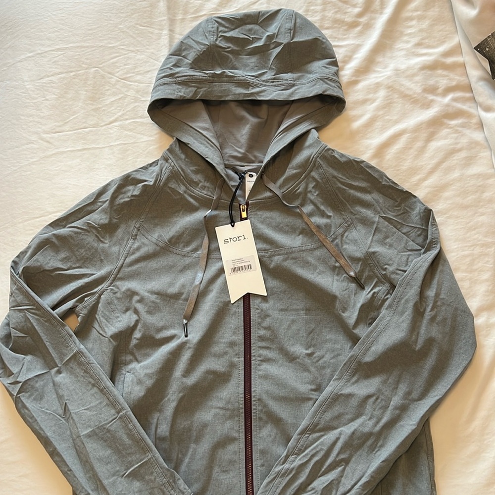 nwt stori ash challenge jacket size 6